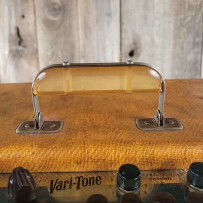 Gibson GA-80 Vari-tone Robin Trower Owned? Tweed Guitar Amp 1959 - Tweed image 16