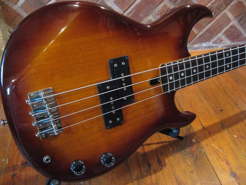 1984 Vintage Japan MIJ Yamaha BBVIs Short Scale Bass + Yamaha | Reverb