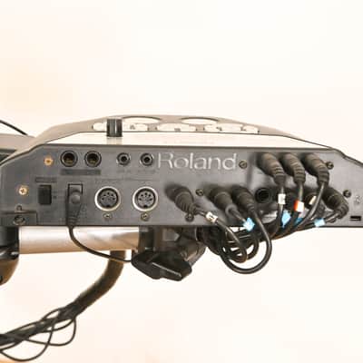 Roland TD-6V Electronic Drum Kit Module w/Frame + Cables (NO DRUM PADS) CG01US3 image 15
