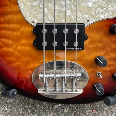 Lakland USA 4-94 Deluxe 1997 - Vintage 3T Sunburst image 3
