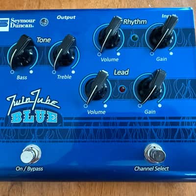 Seymour Duncan Twin Tube Blue 2000’s - Blue image 1