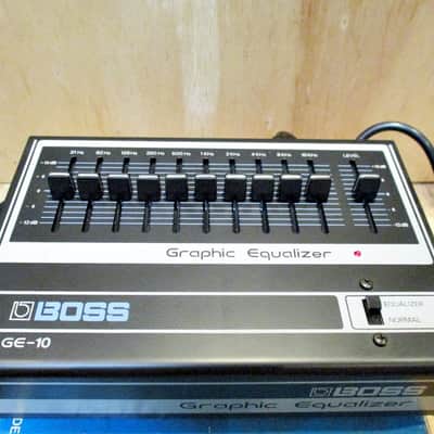 Unused Boss GE-10 Well Preserved image 6