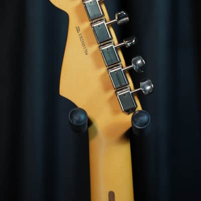 Fender American Professional Classic Stratocaster HSS 2025 - Present - Faded Sherwood Green Metallic image 9