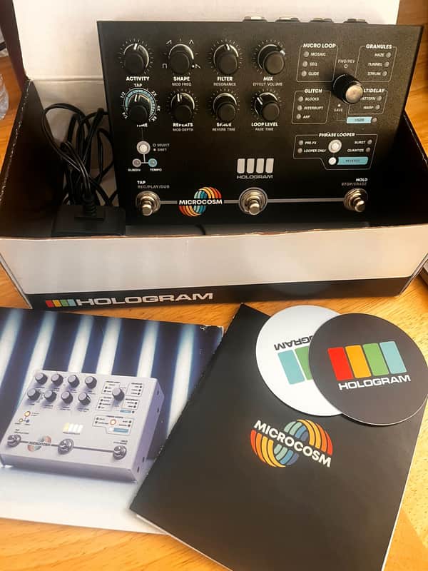 Hologram Electronics Microcosm (Special Edition BLACK) | Reverb