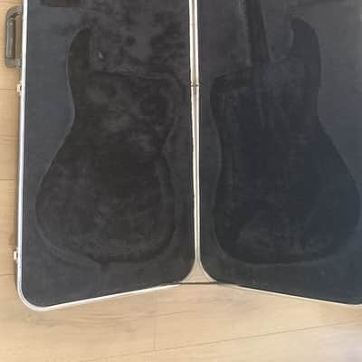 Fender Precision Bass Molded Case Vintage 1978-1981 - Black image 8