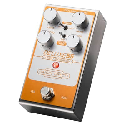Origin Effects Deluxe55 Tweed Recreation Pedal (Demo Deal) image 2