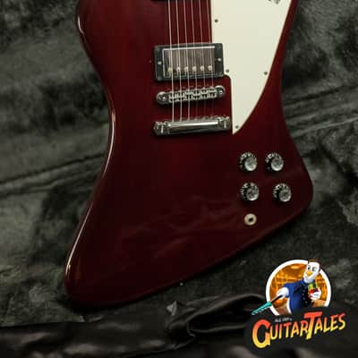 Gibson Firebird Studio 2004 first year Dark Cherry Dave Grohl vibe -VIDEOSOON- image 13