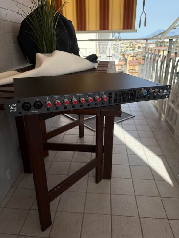Solid State Logic SSL18 USB Audio Interface 2025 - Present - Black image 1