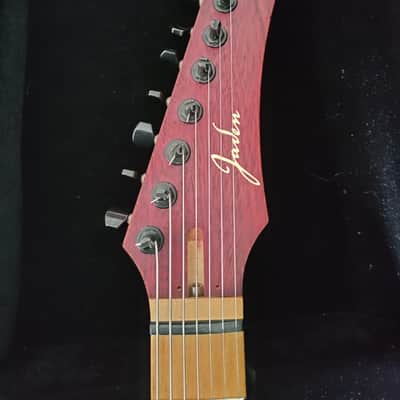 2011 Jaden Rose 7-String S2 Red w/HSC image 15