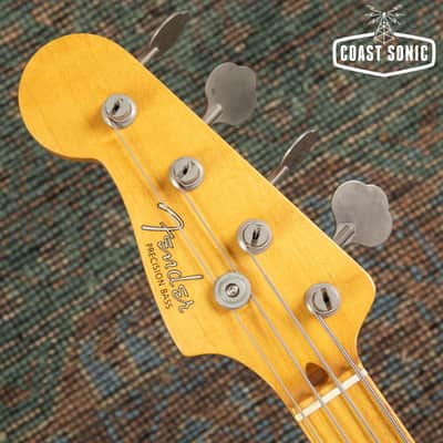 1994 Fender '57 Reissue Left Handed Precision Bass Made in Japan image 11