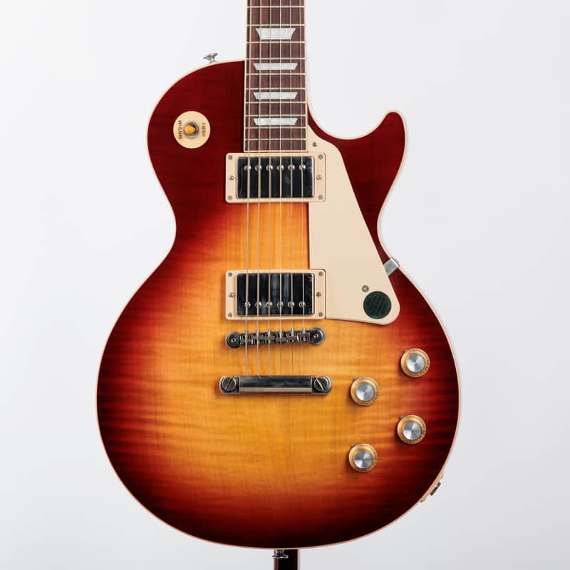Gibson Les Paul Standard 60s Figured Top, Bourbon Burst | Demo