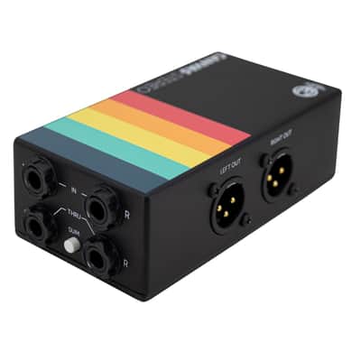 Walrus Audio Canvas Stereo Dual Line Isolator / D.I. (FIREWORKS26) image 4
