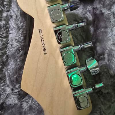 Fender American Professional Stratocaster HSS Shawbucker with Rosewood Fretboard 2017 - 2019 Candy Apple Red image 7