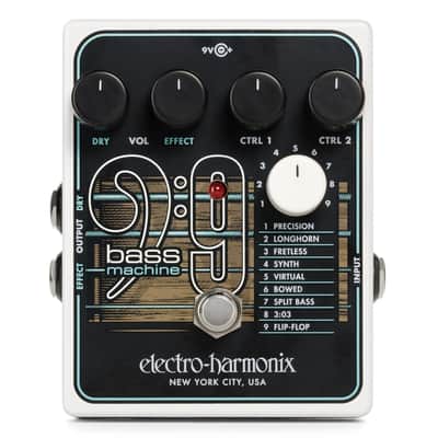 Electro-Harmonix BASS9 Pedal *USA Small Business* image 1