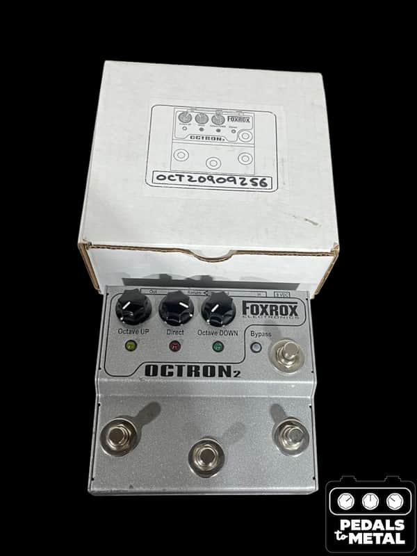 Foxrox Electronics Octron 2 - Silver - X17923 image 1