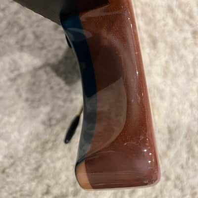 PRS 513 - Solid Brazilian Rosewood Neck - 2006 Blue Matteo image 12