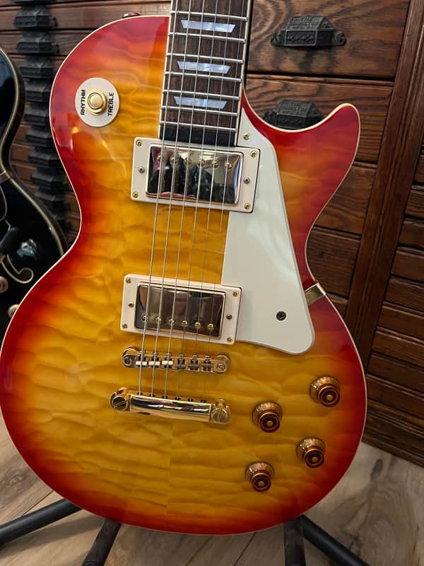 Epiphone Les Paul Ultra II 2008 - 2010 - Faded Cherry Sunburst image 1