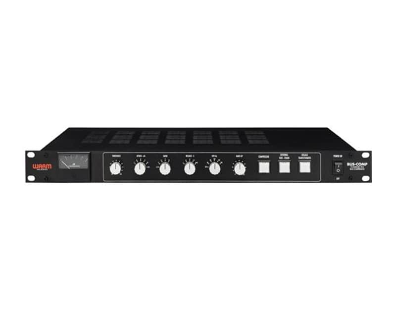 Warm Audio BUS-COMP Analog 2 Channel Stereo VCA Compressor image 1