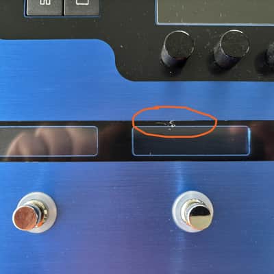 Line 6 Helix Floor Limited Edition 2019 - Lightning Blue image 18
