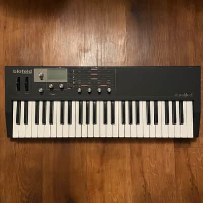 Waldorf Blofeld Keyboard 49-Key Synthesizer 2009 - Present - Black Shadow