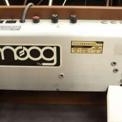 MOOG MINIMOOG MODEL D (Late Model) [12645] (04/17) image 15