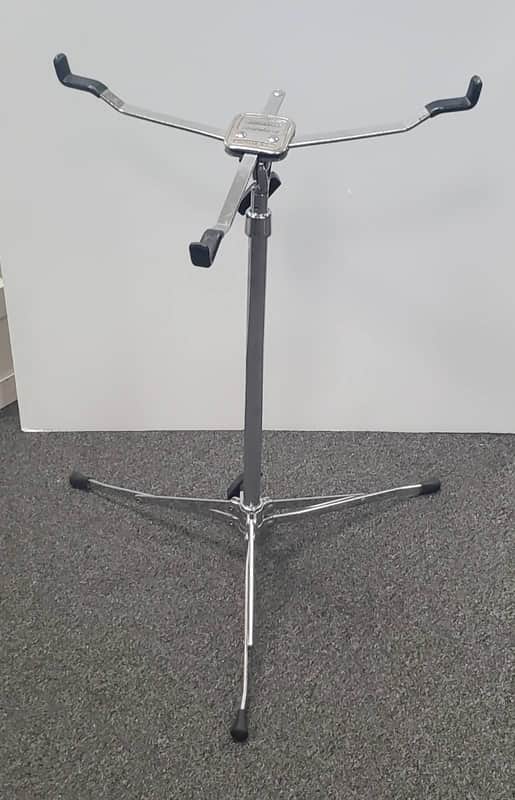 Ludwig Vintage "standard" snare stand flat base 1960 - chrome image 1