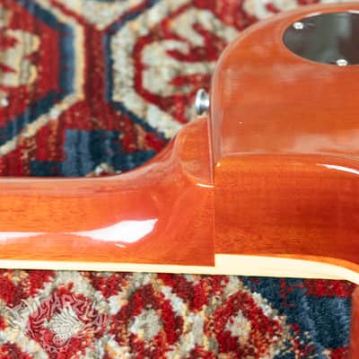 Gibson Custom Shop Les Paul 1960 Reissue Historic R0 2008 Washed Cherry Burst image 15