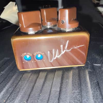 Butter Machine Michael Landau Signature Distortion Signed by Michael Landau LOW SERIAL #48 image 6