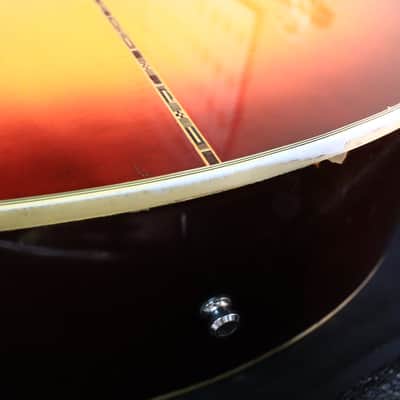 1969 Gibson J-200 (SJ-200) Acoustic – Vintage Sunburst image 23