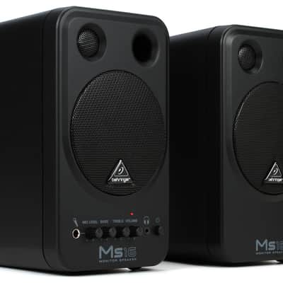 Behringer MS16 16-watt Powered Monitor System