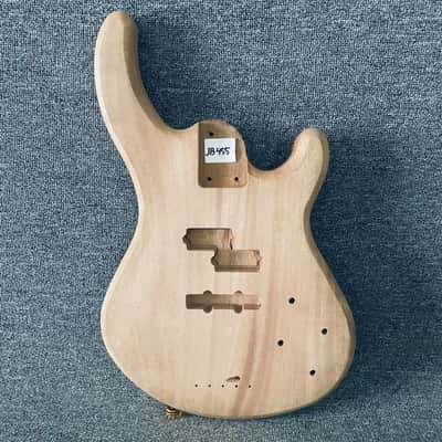 Mahogany PJB Bass Body DIY Project image 1