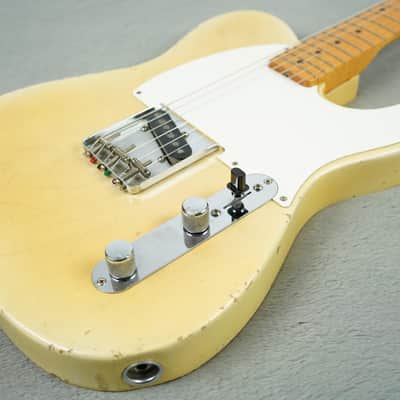 1959 Fender Esquire ex Bernie Marsden + OHSC + Candy image 18