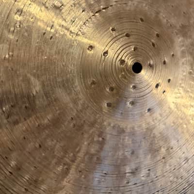 Meinl Foundry VIDEO ! reserve 20 ride cymbal LIGHT 2167 grams image 5