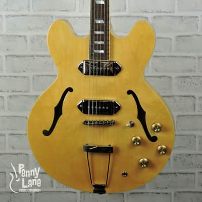 Epiphone Casino with Laurel Fretboard 2023 - Present - Natural image 3
