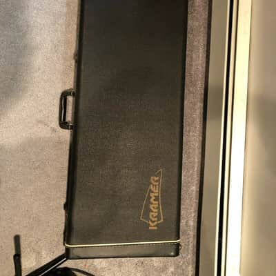 Original 80's KRAMER Nightswan W/Case Excellent Condition image 11