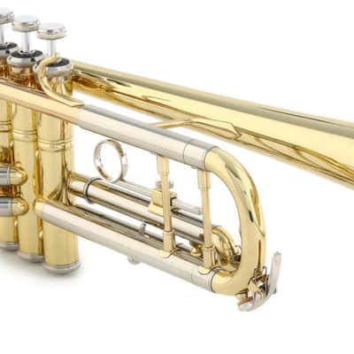 Bach BTR302 Student Trumpet - Clear Lacquer image 2