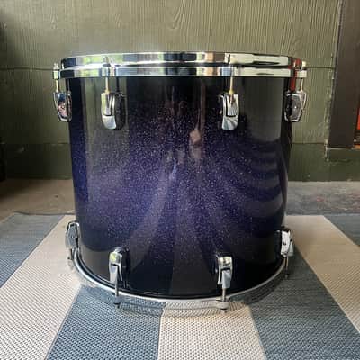 Pearl Reference 16”x14” Purple Craze Floor Tom suspended image 5