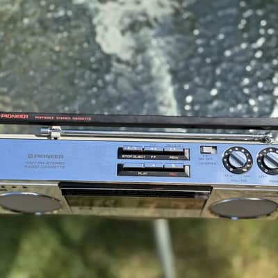 Pioneer SK-Q10 Rare Vintage Mini Cassette Boombox Component System Warranty image 3