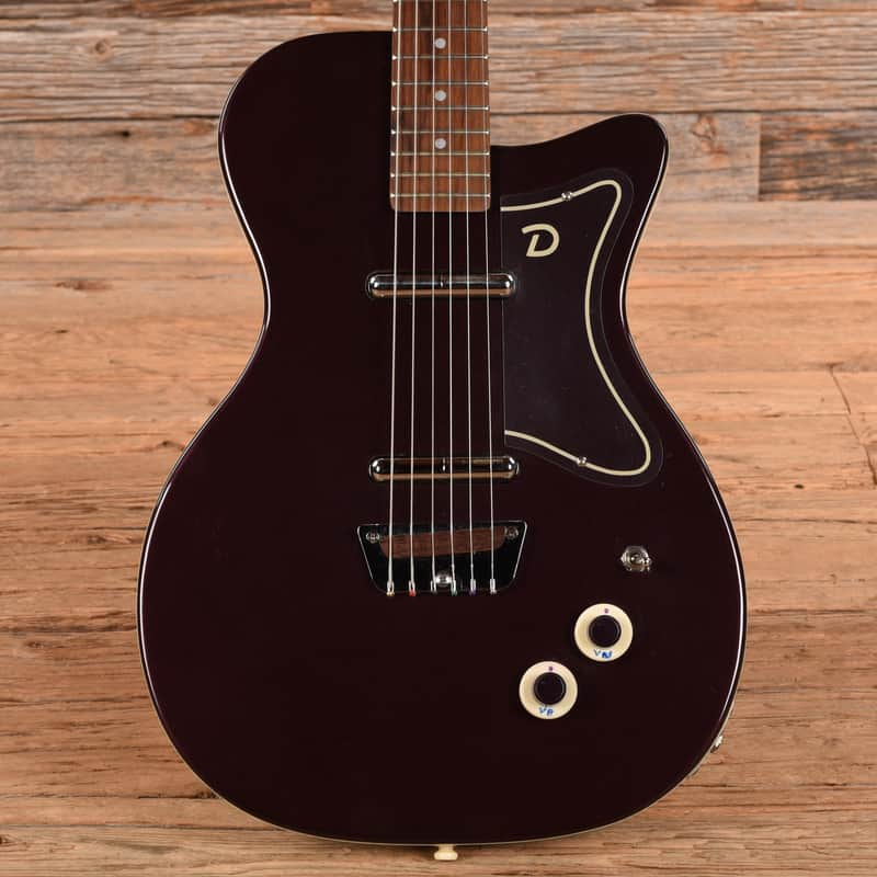 Danelectro '56 U-2 Reissue Beatnik Burgundy image 1