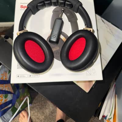Positive Grid Spark NEO Wireless Smart Guitar Headphones 2025 BLACK image 2