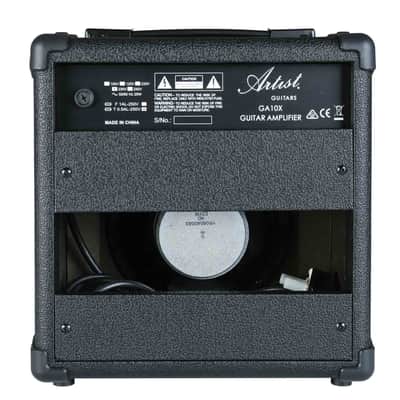 Artist GA10X 10 Watt Guitar Practice Amplifier with MP3 Input image 4