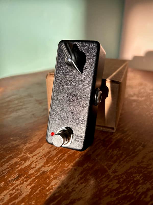 EarthQuaker Devices Black Eye Boost Mini Limited Edition - Blacked Out 2025 - Blacked Out image 1