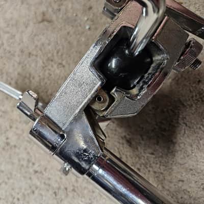 TAMA Mid-1980s Omni Lock Double Tom Mount Holder (QTY: 1 * PN: 6693A) - NICE image 14