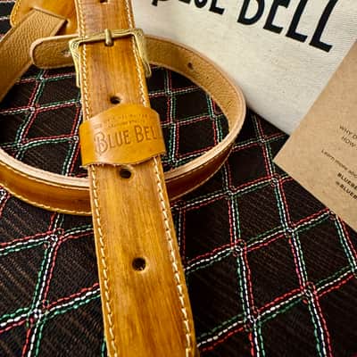 Blue Bell Straps JOHNSON ARTISAN (Custom Order for Al’s) KORINA image 3