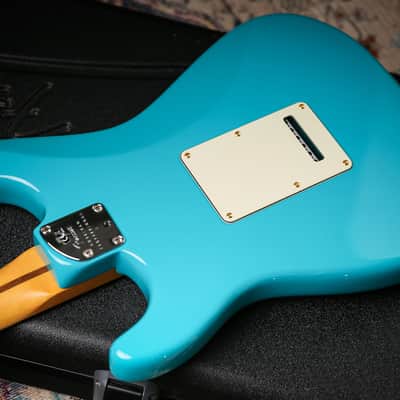 Fender American Professional II Stratocaster Miami Blue image 16