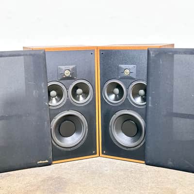 Polk Audio Monitor 10 Series 3-Way Stereo Speakers image 1