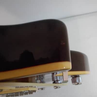 Samick LS450 Artist Series Lp Copy with case 90's Metallic Red Flake image 10