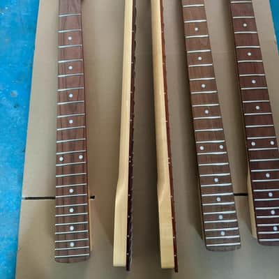 Reverse Head Electric Guitar Neck, 22-Frets image 6