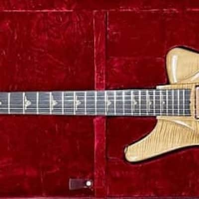 Jesselli Guitars “3-Piece Special” Flame Maple. Fully Hollow & Carved 2021 / NEW (Authorized Dealer) image 18