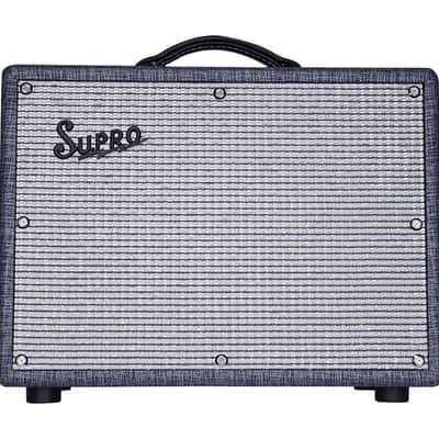 NEW Supro 1970RK Keeley Custom 25-Watt 1x10" Guitar Combo - Blue Rhino, In Stock and Ships Fast! image 1